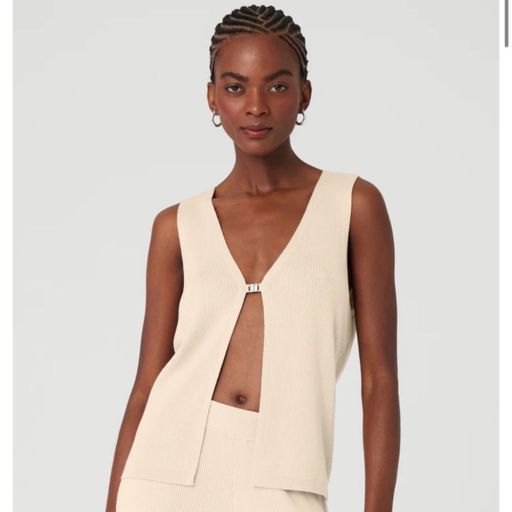 Alo Yoga Knit Salana Tank